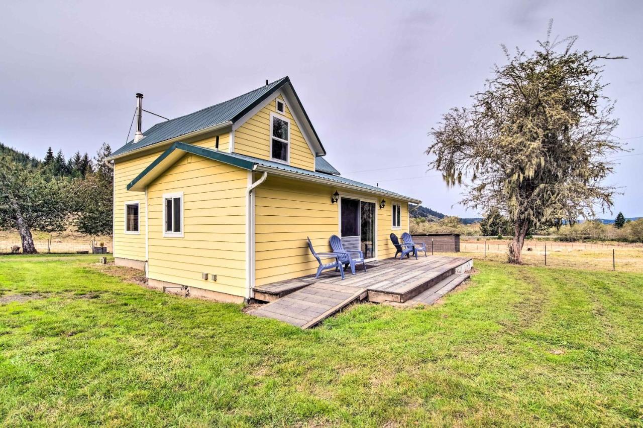 Quaint Coquille Getaway Near Beaches And Parks! 外观 照片