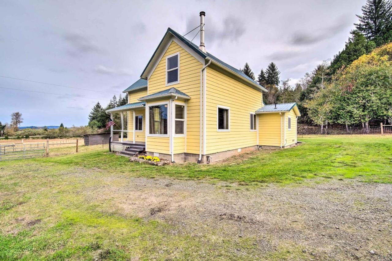 Quaint Coquille Getaway Near Beaches And Parks! 外观 照片