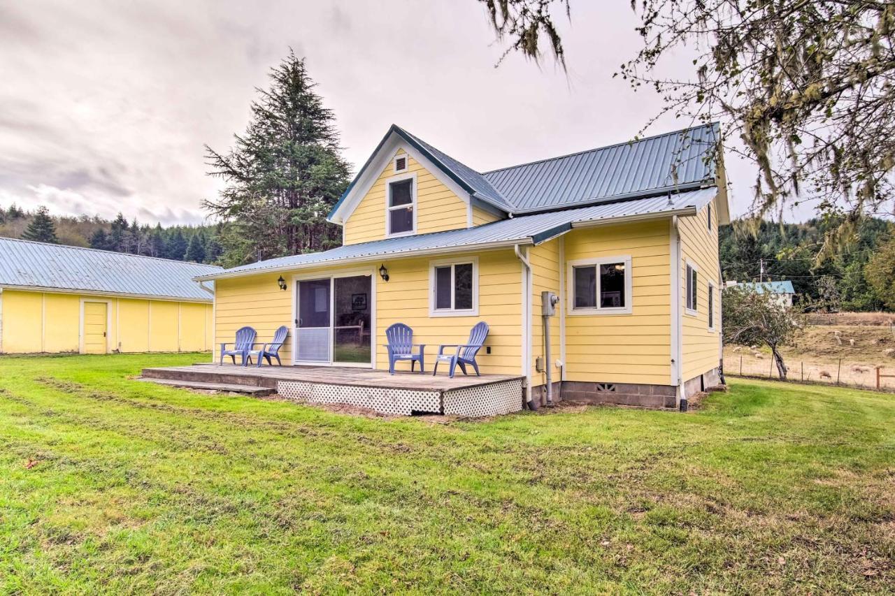 Quaint Coquille Getaway Near Beaches And Parks! 外观 照片